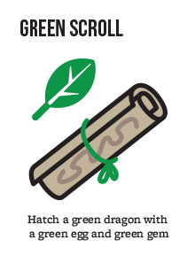 Green Scroll