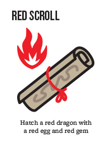 Red Scroll